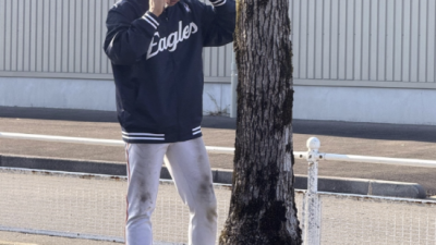 일본서 강백호와 '긴급통화' 한 사연?…한화 '50번' 이원석 계약 뜨는 순간 양보할 생각하고 있었어요 [미야자키 인터뷰]