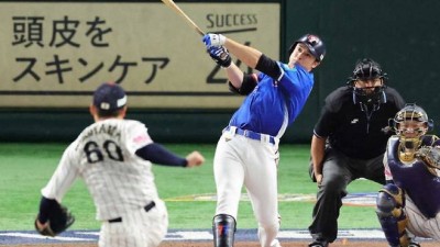 문동주 상대로 1타점 3루타, 대만대표팀 4번 타자 세이부로, 올해 '23홈런 73타점'-OPS 1.000 1위[민창기의 일본야구]