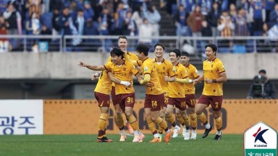 '잔류 확정 실패' 울산, 광주 원정서 0-2 완패…제주와 최종 라운드 '멸망전' 성사 [현장리뷰]