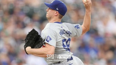 '연봉 600만 달러 못 줘' 다저스 핵심 불펜, 충격 방출…영입전 벌어진다