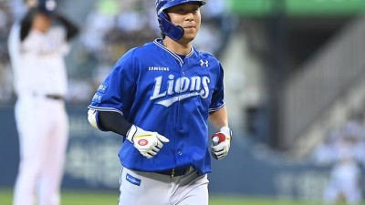 '육성성수 입단→KS까지' 안주형, 삼성 팬들에 작별 인사…팬으로서 라이온즈 응원할 것