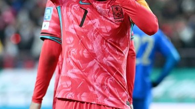 손흥민 전세계 3위! '16골' 홀란 다다음 SON…월드컵 예선 10골 폭발→최다 득점 '공동 3위' 쾅쾅