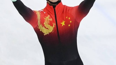 '대한민국 전멸인데…' 中 귀화 린샤오쥔 돌아왔다! 男 500m 부활의 은메달→올시즌 월드투어 첫 입상