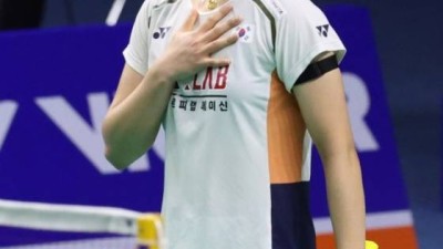 '기네스북 코앞' 안세영, 생애 최고 대기록 도전... '상대전적 3전 3승' 세계 7위와 운명의 '결승 맞대결'