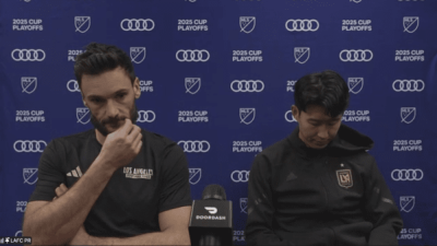 쏘니 캡틴, 작심발언! 하부리그도 여기보다 낫다, MLS 개선 고민해야 요리스, LAFC 패배 후 밴쿠버 인조 잔디 지적...과거 김문환도 어려움 토로