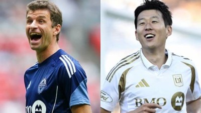 '손흥민 프리킥 멍하니 바라볼 뿐' 뮐러 운 좋아서 이겼다... SON 골, 믿기지 않을 만큼 멋져