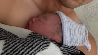 박효준, 미국서 결혼 후 득녀...SNS에 , 딸, 부인과 함께 사진 올려 너무 감격해서 눈물이 왈칵 쏟아졌어