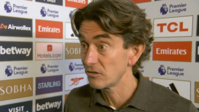 백쓰리 전술 잘못됐다 인정, 모든 건 내 책임, 팬들께 사과 결국 고개 숙인 토트넘 프랑크 감독, 아스널전 1-4 대패에 실망스러워