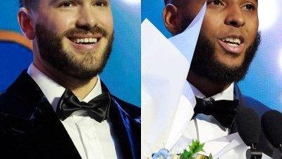 'MVP급 의리' 폰세·디아즈 한국 안 떠났다, 시상식까지 개근 완료 [KBO 시상식]