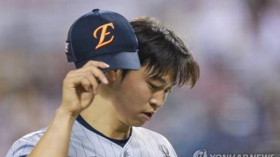 '한화 정말 돈 많네!' 안치홍에 72억 중 35억원 계약금 이미 지불...엄상백 포기하면 1년 허투루 쓰고 또 34억원 날려, 왜?