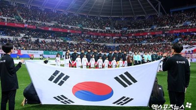 한국 진출! 일본 탈락~!…슈퍼컴퓨터, 2026 월드컵 '깜짝 예측'→韓, 조 3위 중 최고 순위로 토너먼트행