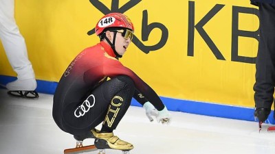 中 발칵 뒤집혔다! 린샤오쥔 귀화시키면 뭐해? 韓 신예들 숨 막히게 잘해→한국 金金金 대반전에 쇼트트랙 인재 격차 크다