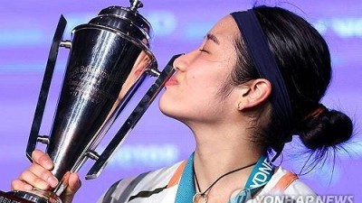 안세영 시즌 상금도 세계신!…역대 최초 '100만 달러' 보인다→배드민턴 초강대국 인도네시아, 여제 괴력에 '감탄'