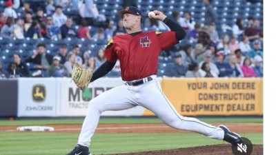 '원투펀치 이탈 위기' 한화, 트리플A서 고우석과 한솥밥 먹은 좌완 영입? MLB, 대만, 멕시코리그서 활약