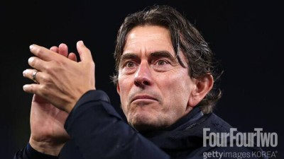 ‘아스널전 대패’ 토트넘 프랭크 감독, ‘경질’ 포스테코글루와 비교당했다…최소한 그는 책임은 졌어