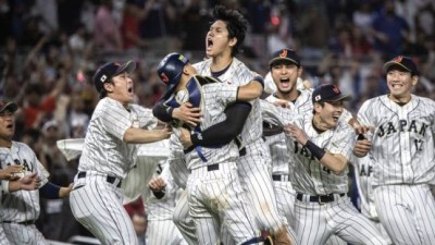 '한일전 어쩌나' 오타니, 2026 WBC 출전 약속 다시 일본을 대표해 뛰게 돼 행복