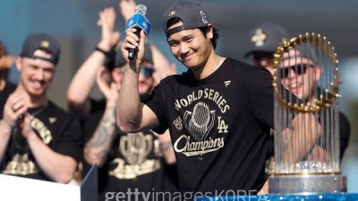 '한국야구엔 날벼락' 오타니, WBC 출전 선언... 다시 일본 대표로 뛰어 행복