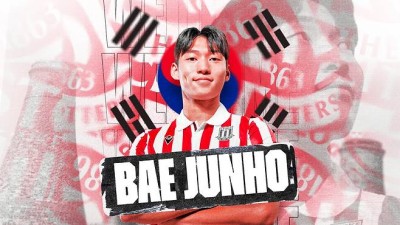 한국인 프리미어리거 승격 1호 탄생? 韓 최초 역사 기대감...홍명보호 최고 유망주와 함께 미친 돌풍