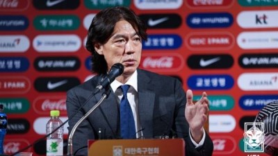 참 운도 좋은 홍명보, 일본·이란 피했다...포트2 확정된 한국, 과연 어느 조에? 12월 6일 '운명의 날' [더게이트 월드컵]