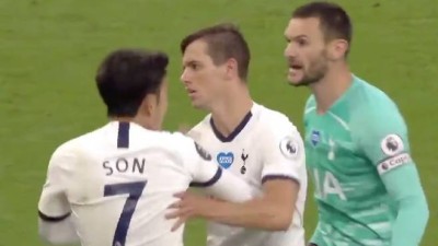 英 BBC '손흥민 격렬 충돌' 깜짝 조명...'뺨 후려쳐' 엽기 퇴장 사건→장본인 공식 사과 다신 이런 일 없도록 하겠다