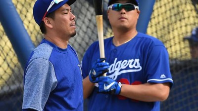 ‘현진 형, 나 라쿠텐과 계약했어’···LAD 동료 마에다, 10년 빅리그 생활 후 NPB 복귀 ‘2년 4억엔’ 계약
