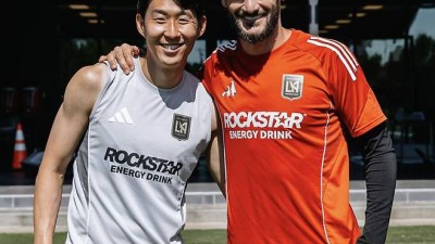 '쏘니의 영원한 주장' 공식 발표, 은퇴설 종식 LAFC 잔류...1년 더 SON과 함께, 손흥민과 11번째 시즌 준비