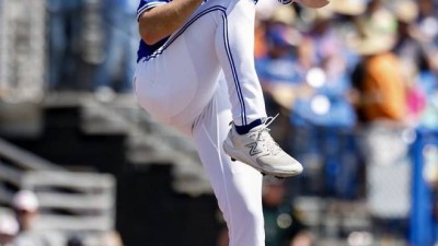 제2의 폰세? '빅리그 출신' 강력한 선발투수, KBO리그 또 입성하나…美 매체 토론토서 방출 루카스, 행선지는 NPB 혹은 KBO