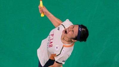 '韓 배드민턴 초대박' 역사상 이런 선수는 없었다...안세영, 게임당 '8.6실점'