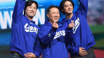 구자욱, FA 강민호에 강한 러브콜 “빨리 계약했으면…어디 가지 말고 오래오래 같이 야구해요” [SS시선집중]