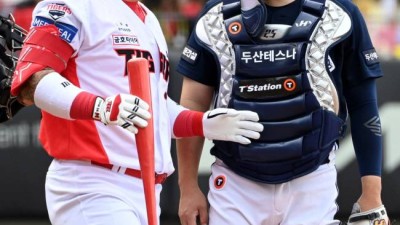 형우 형, 나보다 4살 많은데 FA 역대 2위의 정신적 지주, 리그 최고 포수도 또 꿈꾸게 한다