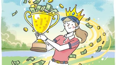 ‘287억’ 박인비 1위… LPGA 25승 박세리는 ‘189억’ 8위[최우열의 네버 업-네버 인]