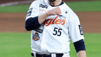 '폰와' 이탈 현실화되나 한화 와이스, MLB 휴스턴과 계약 임박