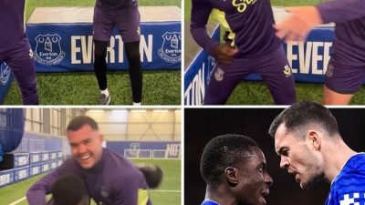 [PL ISSUE] 심수창-조인성급 화해 눈길...사상 최초 동료 폭행 퇴장→유쾌한 화해 영상 올려 화제