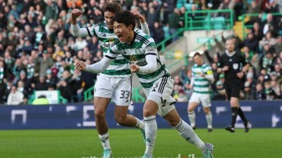 한국인 윙어 왜 선발 출전했나…현지 비난에 득점으로 반박 '셀틱에서 최고의 경기 펼쳤다'