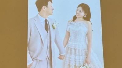 한화 63G '언성 히어로', 감동적인 결혼 발표!…6년간 힘들 때도 믿어줘 고마워, 이렇게 선물 같은 해가 오네요