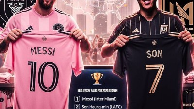 손흥민 완벽 패배, 'GOAT' 메시는 넘을 수 없는 벽...'인간계 1위'도 대단해, 신계와 압도적 차이