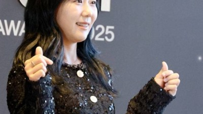 LPGA 가서도 분유는 계속! '2년 연속 인기상' 황유민 미국 가서 더 좋은 모습 보여드릴게요