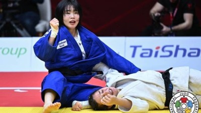 '독립유공자 후손' 허미미, 결승 대역전극... 아부다비 빛냈다