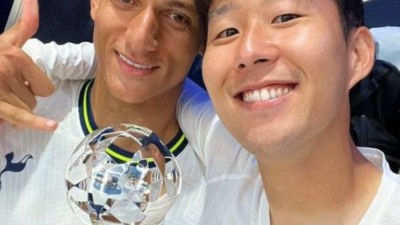 LAFC 손흥민보다 못하는데 남긴다고?...토트넘 충격 선택 올 시즌까지 함께 한다