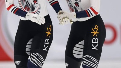 ‘1500m 최강국의 위엄’ 김길리-최민정, 월드투어 4차 대회 금·동메달 합작