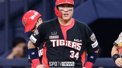 KIA에 기적은 없었다, 박찬호 이어 최형우까지 이탈 ‘패닉 상태’… 이범호 한숨 깊어진다