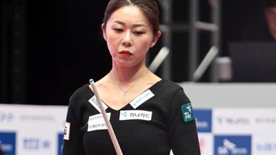 “김가영만 진 게 아니다” LPBA 강호들 줄줄이 쓴잔…8차 투어 첫날부터 ‘대혼돈’→스롱·이미래만 생존