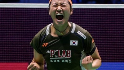 안세영? 메시・호날두 그 이상…엄청난 극찬 터져나왔다→11관왕·95% 승률 눈앞+中 매체 AN에 저항해야