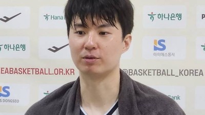 中 부숴버린 이현중 중국 거칠고 더러운 수비, 오히려 더 즐거웠다 [원주 현장]