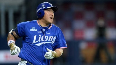 최형우, 다시 파란 유니폼