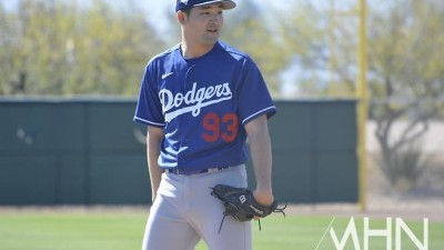 최현일, 다저스 투수 '최고 유망주'였는데 기사 한 줄이 없다…그의 운명은 어떻게 될까