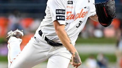 '한화는 588억짜리 투수를 데리고 있었던 것' 美, 폰세 가치 급상승中...99마일 강속구가 셀링 포인트