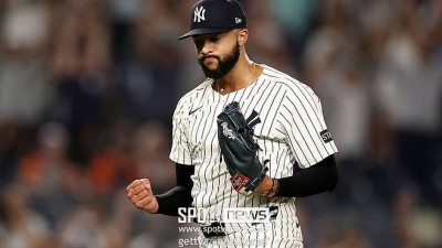 '진짜 750억 FA 대박 터졌다' 트레이드→최악의 시즌…양키스 속썩였던 156km 마무리 대반전