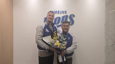 '가라비토 보류권 꼼수?' 다른 구단은 빠르게 철수, '망가진 제구' 매닝 뽑고 기뻐하는 삼성 [IS 포커스]