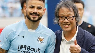 '대구의 왕' 세징야의 소신 발언 조광래 없는 대구는 존재할 수 없어…리더로 남아달라